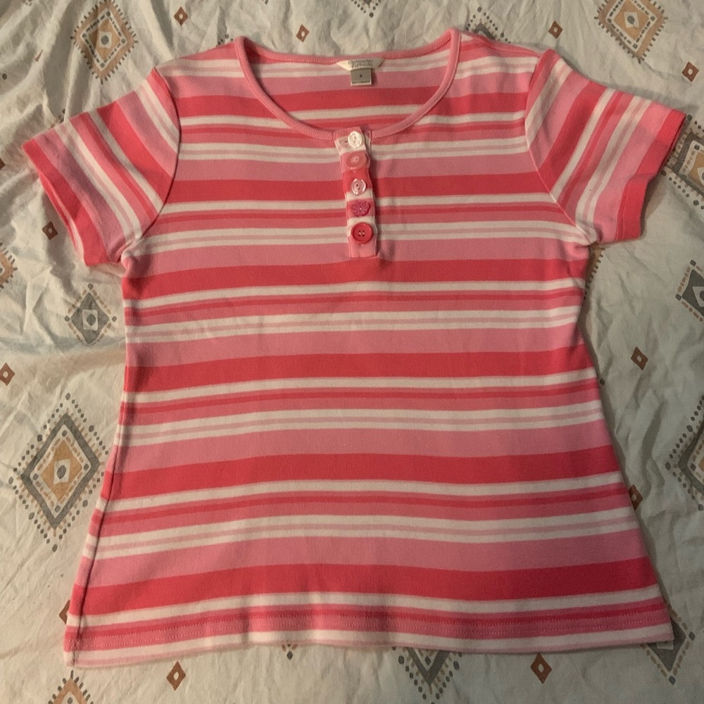 Christopher & Banks Striped T-Shirt